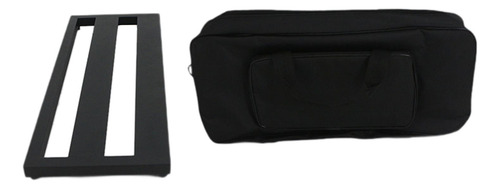 Pedalboard De Efecto De Metal, Pedalboard De Bajo Estable M