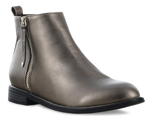 Bota Dama Miss Carol Basi Con Cierre Lateral 146.w0520