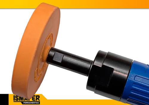 Lixadeira Reta Pneumática Com Apagador Pdr Pro415 La1