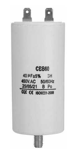 Cbb 5 Uf Hz Para Condensador Arranque Motor Lavadora %