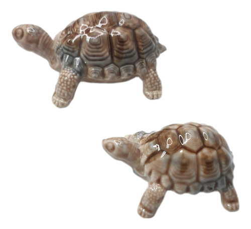 Tortugas Wade Porcelana Made In England  Decorativas