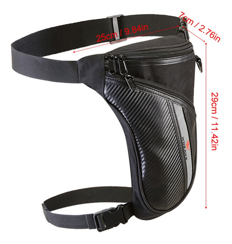 Bolso Oxford Para Pierna Y Muslo Para Hombres, Mujeres,