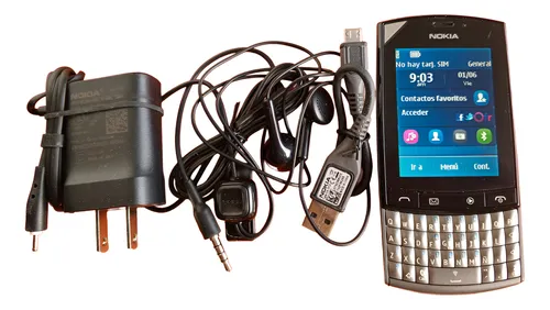 Celular Nokia Asha 303 Clasico Coleccion Original Genuino. (Usado)