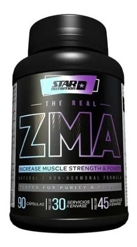 Suplemento Zma X 90caps - Star Nutrition