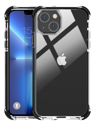 Funda Mateprox P/para iPhone 13 6.1inch/shockproof Bumper/cl
