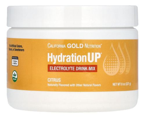 California Gold Nutrition Hydrationup®, Electrolyte Drink Mi