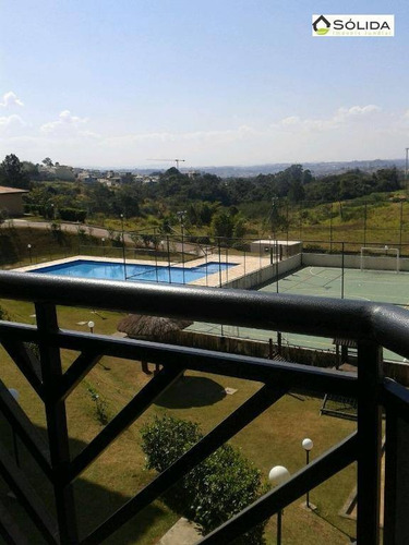 Excelente Apartamento A Venda - Condomínio Morada Do Barão - Jundiaí - Sp - Ap1041