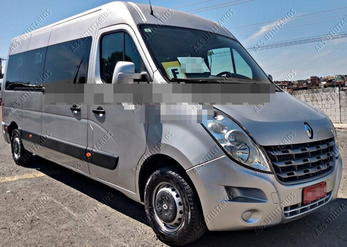 Imagem 2 de 8 de Renault Master L3h2 Ano 2017 Ar De Teto Ais Ref 995