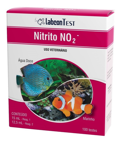 Labcon Test - Nitrito No2 (faz 100 Testes)