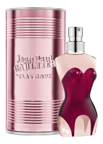 Jean Paul Gaultier Classique Feminino Eau De Parfum 20ml