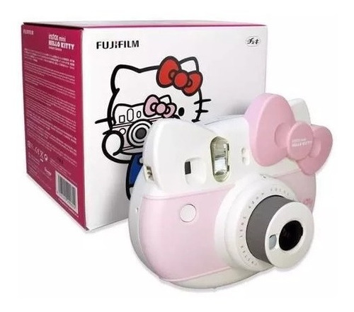 Fujifilm Instax Mini Edición Hello Kitty Accesorios+cartucho