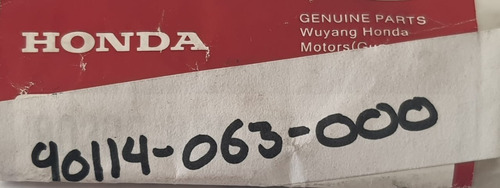 Tornillo Palanca Fourtrax 350 (2002) 90114-063-000 Honda