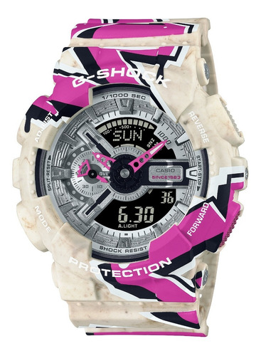 Reloj Casio G-shock Youth Street Spirit Ga110ss1acr E-watch