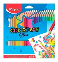 Comprar Lapices De Colores Color Peps X48 Maped 832048