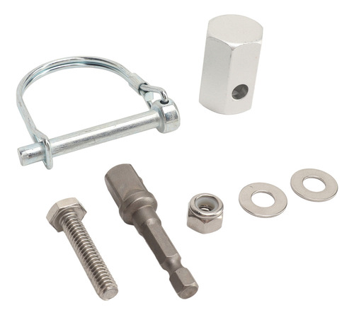 Empuñadura De Manivela Top Wind Trailer Jack Con Taladro Ina
