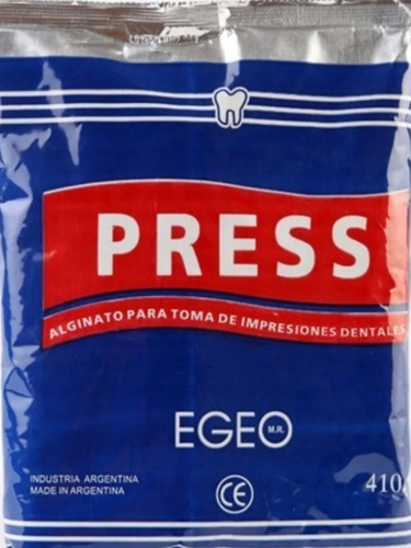 Imagen 1 de 1 de Alginato Press Egeo X 450 Gramos