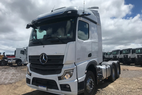 Imagem 1 de 9 de Mercedes Benz Actros Mb 2651 6x4 0km 21/21 Com Retarder