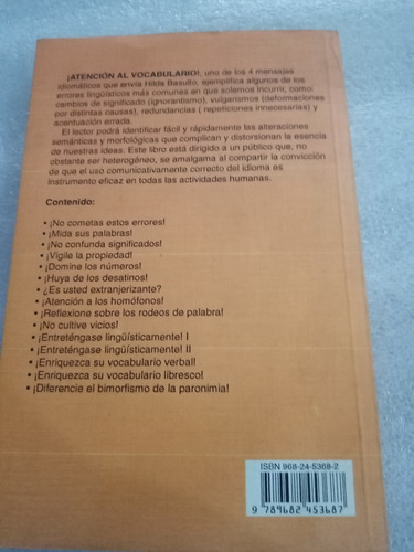 Mesaje Idiomatico 1 ¡atención Al Vocabulario !