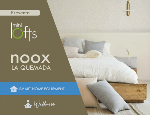 Entrega Inmediata - Mini Lofts Noox Col Narvarte Oriente