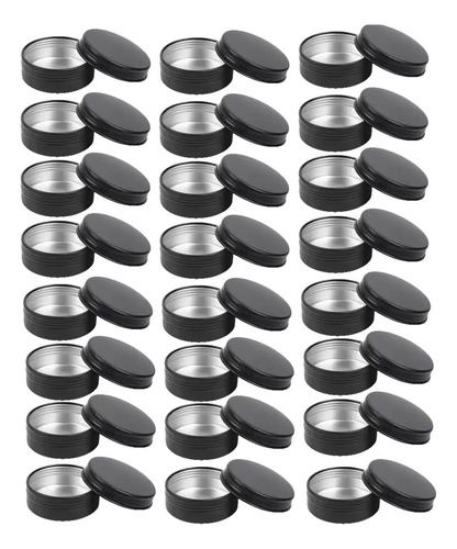 Frascos De Aluminio Reutilizables De 24 Piezas