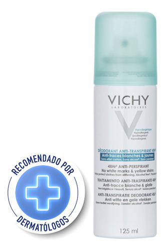 Vichy® Aerosol Anti Traces | Spray 125ml