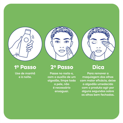 Nivea Água Micelar Facial Limpeza 7 Em 1 Efeito Matte 200ml