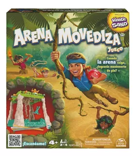 Spin Master Games Arena Movediza Juego De Mesa +4 Años