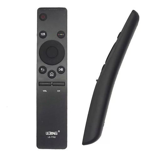 Samsung Smart Control 4K con pantalla curva, botones de Netflix y Amazon