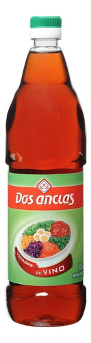 Vinagre De Vino Dos Anclas Botella De 1 Litro