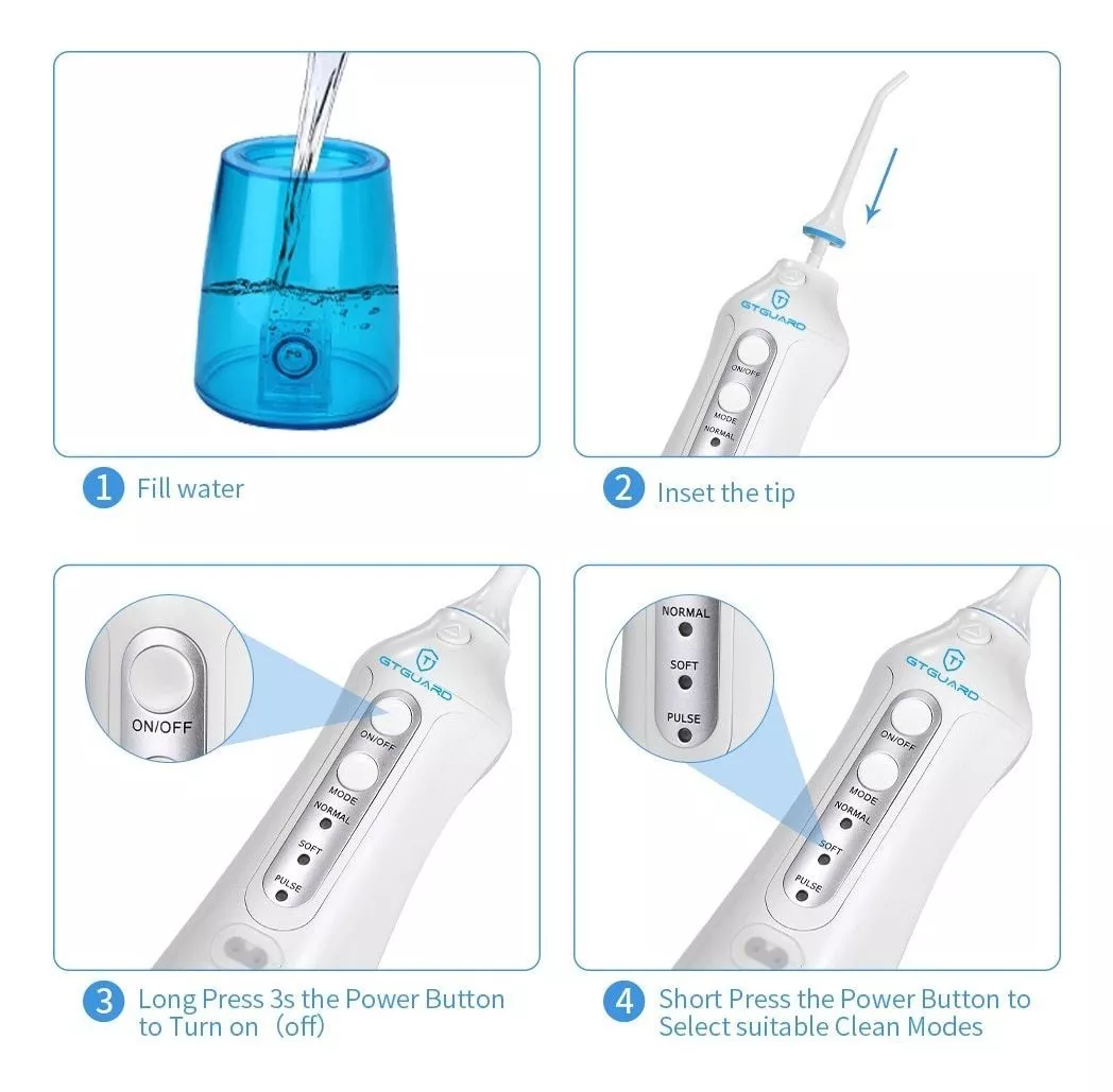 Tercera imagen para búsqueda de water flosser