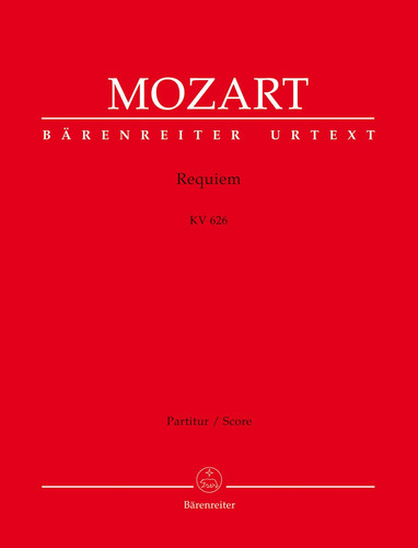 Mozart: Requiem, K. 626 (completado Por Sussmayr) (partitura