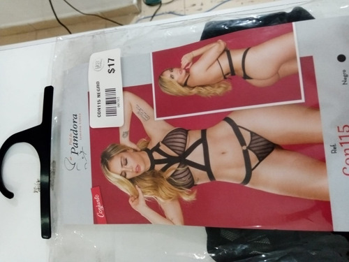 Imagen 2 de 5 de Conjunto Lenceria Femenina