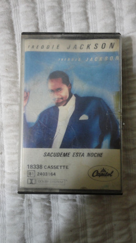 Freddie Jackson Sacudeme Esta Noche Cassette 