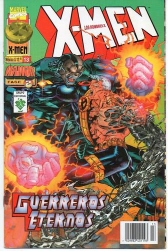 Onslaught / X-men Nro 13 / Marvel Comics / Ed. Vid