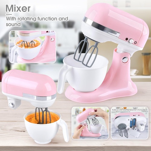 Juego De Cocina De Juguete Para Niños Marca Sin Modelo Color