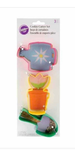 Imagen 2 de 2 de Set Cortadores De Galletas Wilton