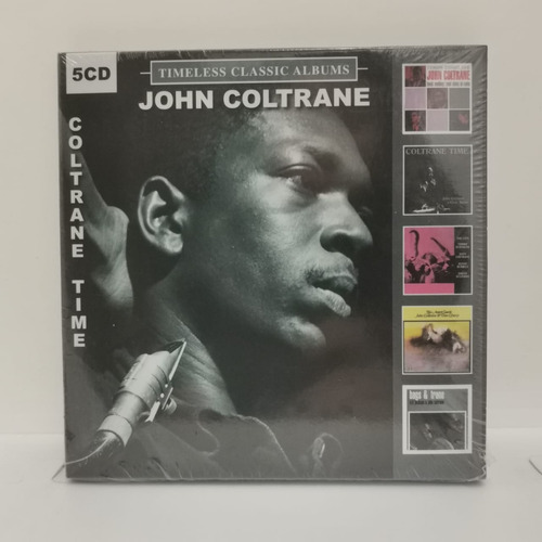 John Coltrane Timeles Classic Album Cd Nuevo Eu Musicovinyl