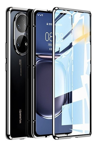 360 Funda   P50 Pro Huawei   Vidrio Templado Por Ambos Lados