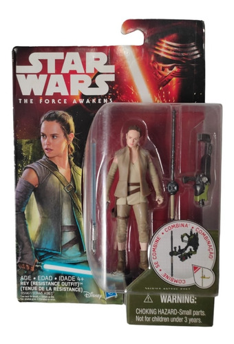 Rey Resistance Outfit Star Wars The Force Awakens Hasbro