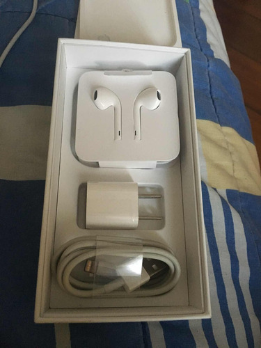 Accesorios Original iPhone 7 8 X Xs Xr Audífonos Cargador