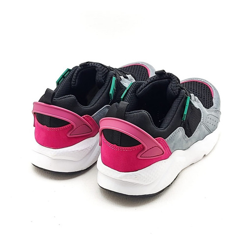 Imagen 2 de 4 de Zapatillas Mujer Deportivas Sneakers Moda Urbana Air 1782