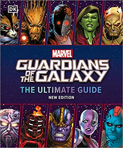 Libro Marvel Guardians Of The Galaxy The Ultimate Guide 