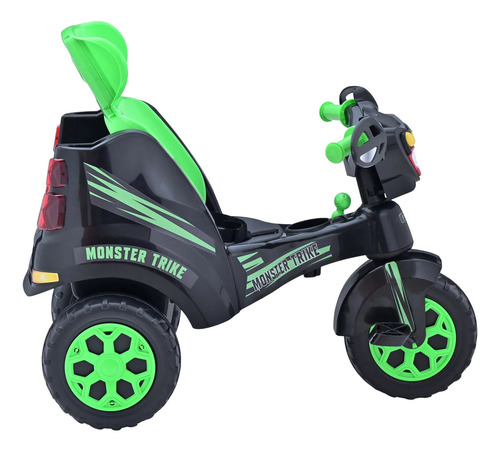 Triciclo Push Car Prinsel Super Trike Monster 2 En 1 Color Unisex Monster