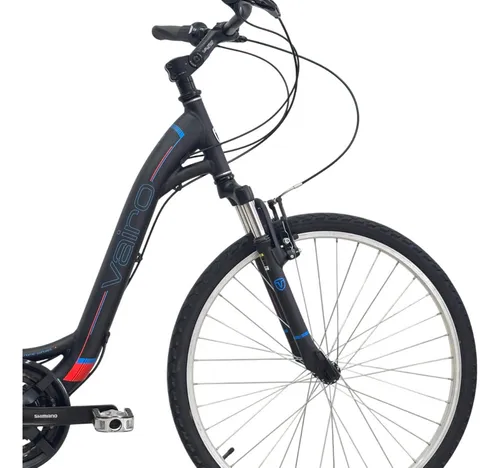 Bicicleta Urbana Vairo Metro Rodado 26 Cuadro De Aluminio