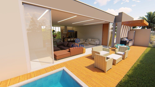 Casa Linear 4 Quartos À Venda Em Alphaville Nl - 547