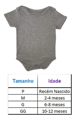 Imagem 2 de 2 de Kit Dois Body De Bebe Cinza Gêmeos 1 É Bom 2 É Melhor T311