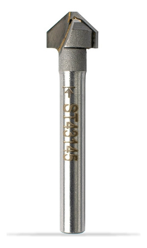 Fresa Router Cnc Corte En V 1/2 X108° Para Plegado Alucobond