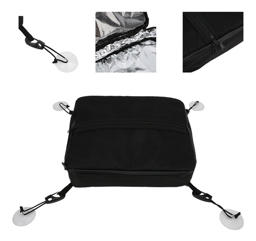 Imagen 10 de 10 de Bolsa De Malla Paddleboard Stand Up Paddle Board Deck Bag