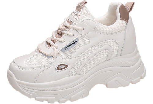 Zapatos Para Correr De Tenis Para Mujer Casual Blancos