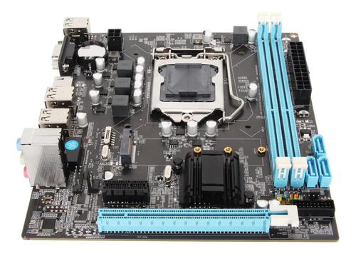 Micro Atx Placa Base, Ranura De Cpu Lga 1155, Canal Ddr3, M.